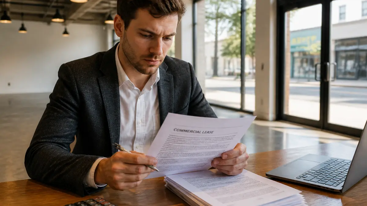 Bail commercial : ce qu’un entrepreneur doit contrôler avant de s’engager