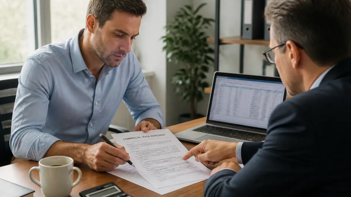 Bail commercial : ce qu’un entrepreneur doit contrôler avant de s’engager