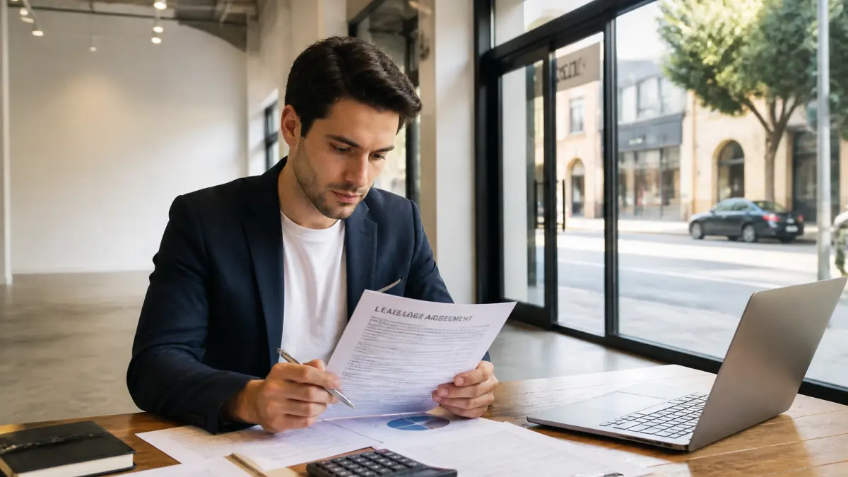 Bail commercial : ce qu’un entrepreneur doit contrôler avant de s’engager