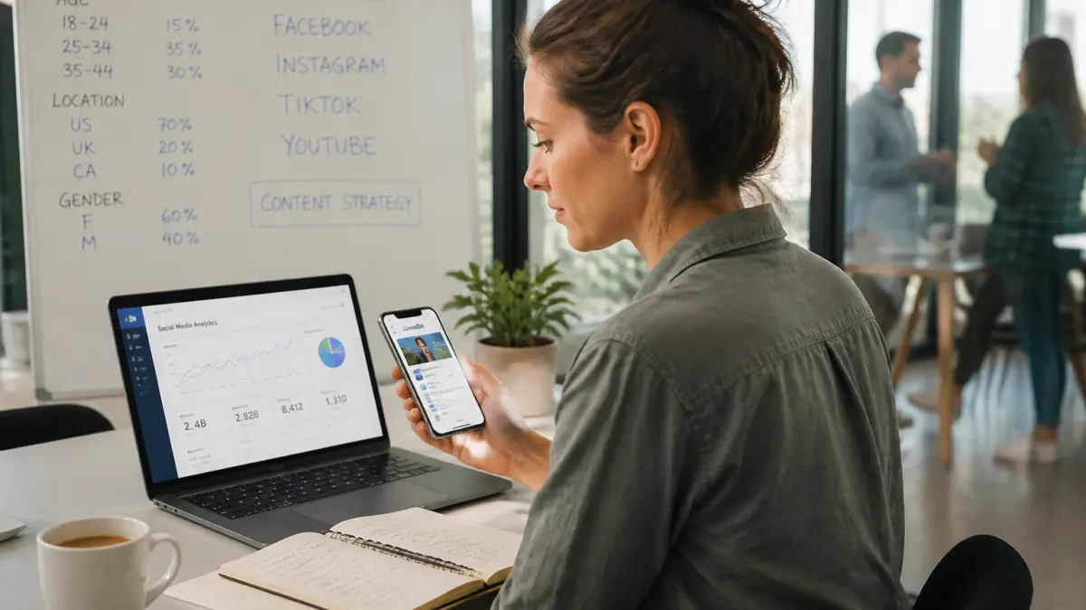 Réseaux sociaux d’entreprise : choisir les bons canaux selon sa cible
