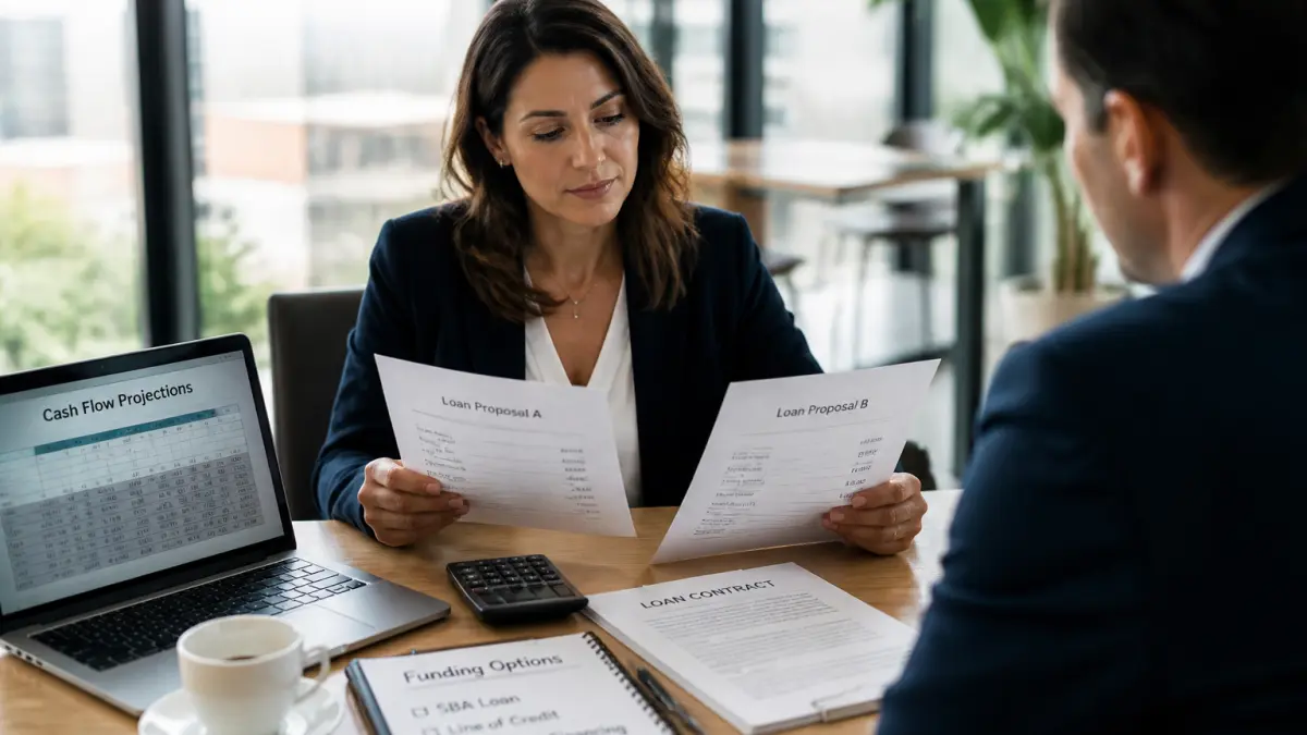 Financement d’entreprise : quelles options comparer avant de choisir