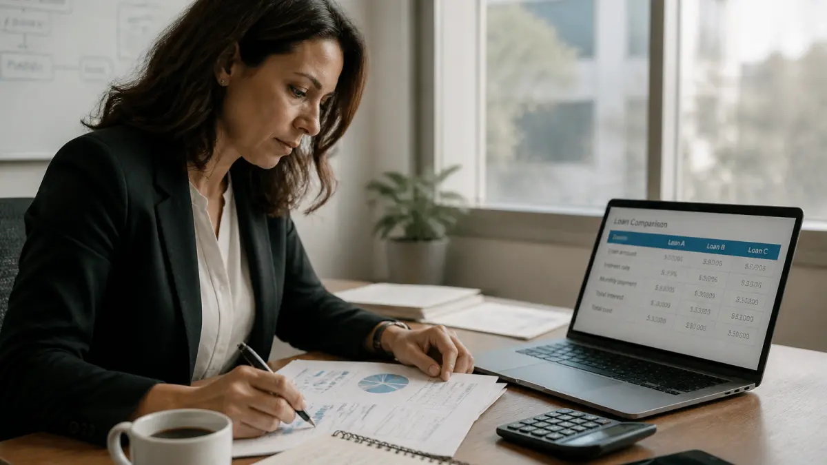 Financement d’entreprise : quelles options comparer avant de choisir