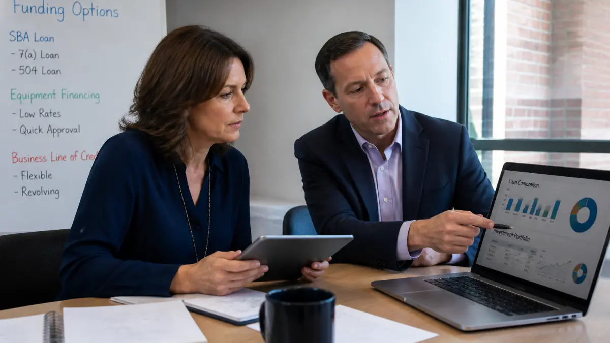 Financement d’entreprise : quelles options comparer avant de choisir