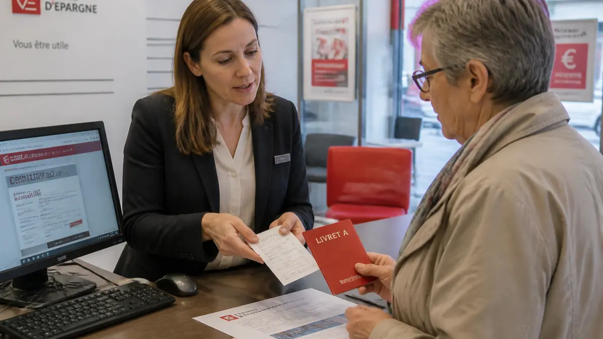 Pourquoi un chèque ne peut pas être déposé directement sur un Livret A