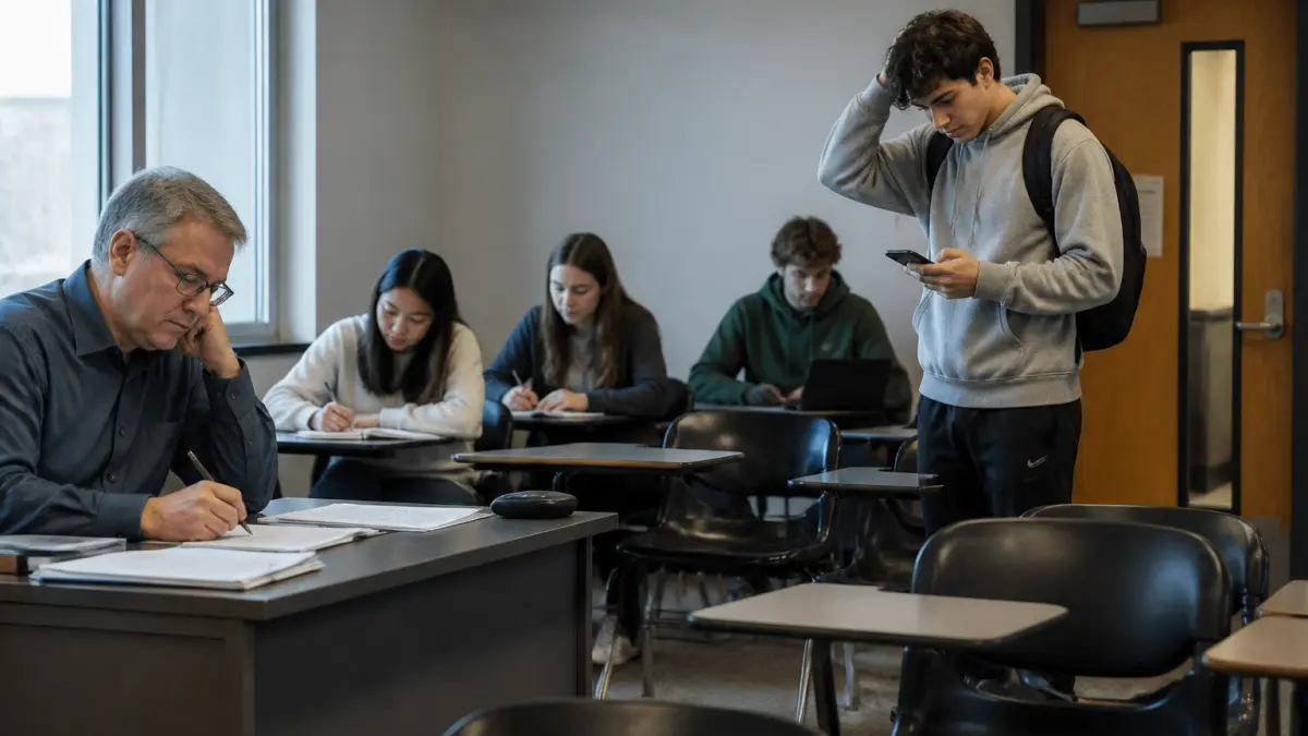 Absence injustifiée à l’université : éviter la défaillance et comprendre les sanctions