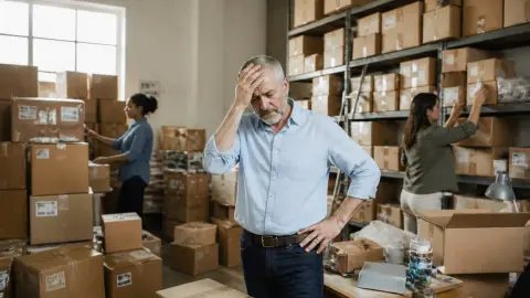 Comment une gestion inefficace des stocks freine la croissance des PME