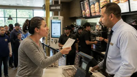 Obtenez un produit gratuit chez McDonald’s en cas d’attente excessive : la procédure à respecter