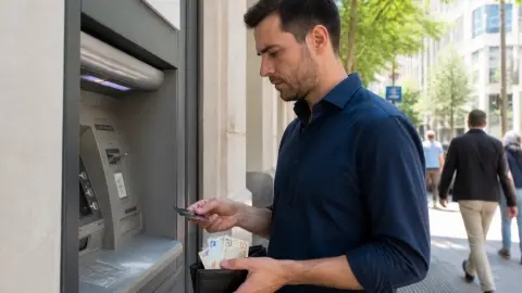 Pourquoi les billets de 100 euros se font rares dans les distributeurs automatiques