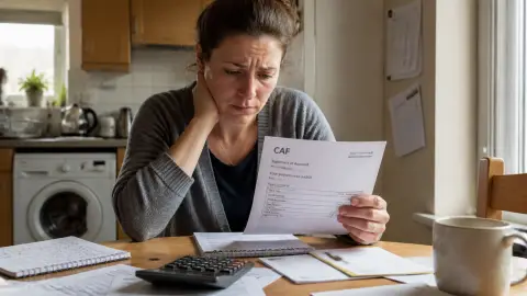 CAF : comment réagir face à une saisie OTF inattendue sur vos allocations