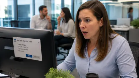 Réunions inattendues : comment poser des limites sans peur
