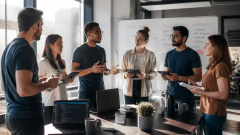 Comment la collaboration transforme la vie quotidienne des développeurs web