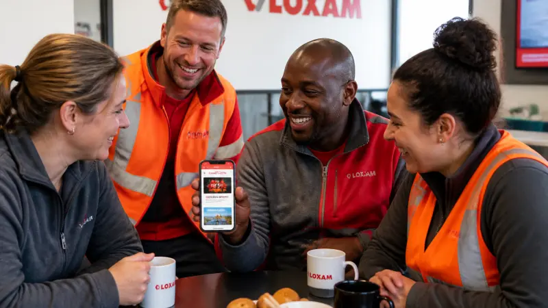 Travailler chez Loxam : bénéfices tangibles dès la première année