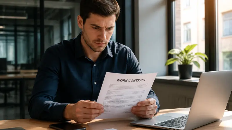 CDI signé : comment se rétracter sans risquer l’abandon de poste