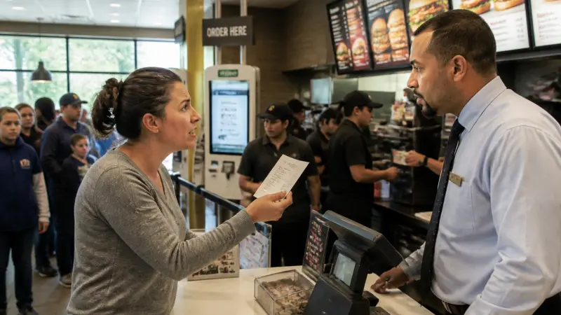 Obtenez un produit gratuit chez McDonald’s en cas d’attente excessive : la procédure à respecter