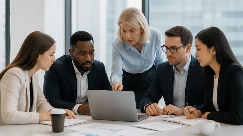 Réussir sa reconversion professionnelle avec SAP : pourquoi les compétences des non-informaticiens séduisent les recruteurs
