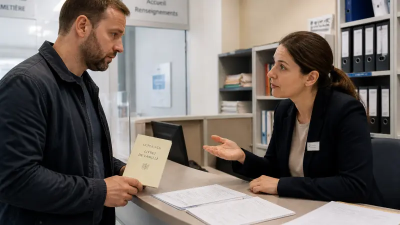 Pourquoi le duplicata du livret de famille ne remplace pas systématiquement une preuve d’état civil