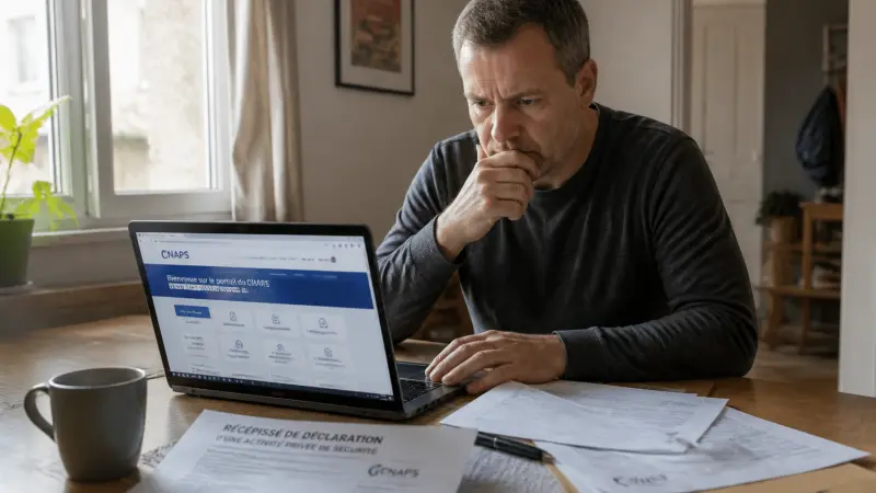Pourquoi un dossier CNAPS demeure parfois bloqué en instruction
